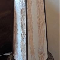 Lampada etnica lavorata a mano