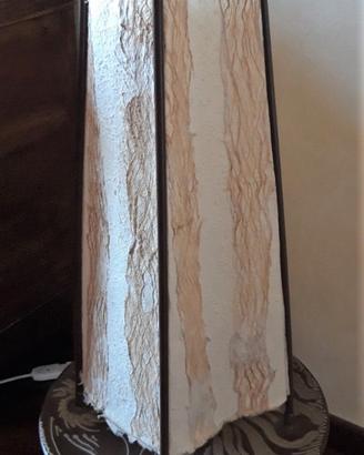 Lampada etnica lavorata a mano