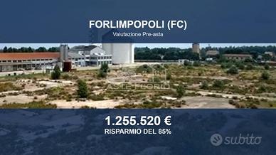 Immobile in asta di 115000 m² a Forlimpopoli