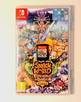 Snack world switch