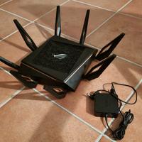 Router Asus x ROG GT-AX11000 gaming Wi-fi tri-band