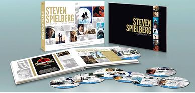Steven Spielberg Director’s Collection 7 Bluray