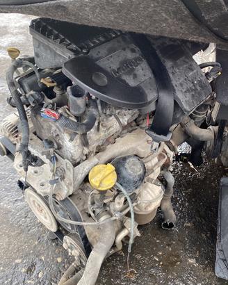 Motore Fiat grande punto