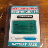 batteria gameboy sp