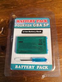 batteria gameboy sp