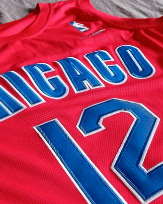 Maglia NBA Kirk Hinrich Chicago Bulls Reebok TG L
