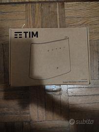 Router TIM Sim 4G+ 5GHz Mai Usato