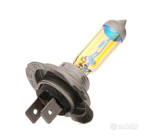 Lampade H7 color Giallo coppia di 2 pezzi