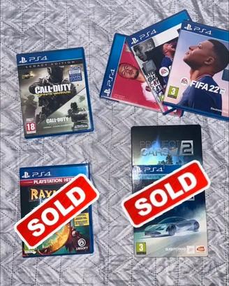 Giochi Playstation 4