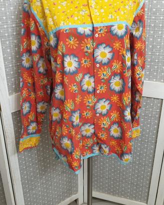 Camicia tema floreale Replay anni ‘90