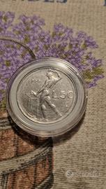 50 lire 1956 rara