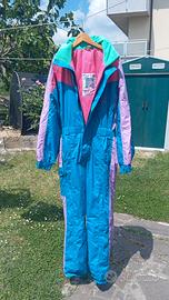 Tuta sci uomo vintage Bailo