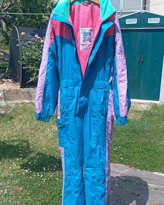 Tuta sci uomo vintage Bailo