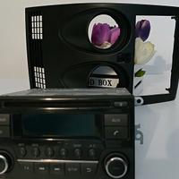 Autoradio e mascherina originale Nissan Qashqa J10
