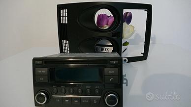 Autoradio e mascherina originale Nissan Qashqa J10