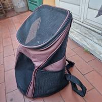 zaino per cane piccolo