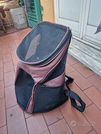 zaino per cane piccolo
