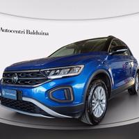 VOLKSWAGEN T-roc 1.0 tsi life 110cv