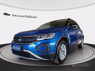 VOLKSWAGEN T-roc 1.0 tsi life 110cv
