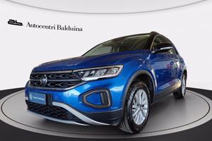 VOLKSWAGEN T-roc 1.0 tsi life 110cv
