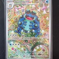 Seismitoad 105/086 bullone nero