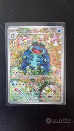 Seismitoad 105/086 bullone nero