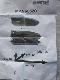 BOX da tetto per auto