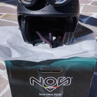 Casco jet NOS NS1 + Maschera