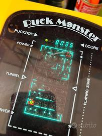 Puck Monster Pac Man Gakken scacciapensieri led