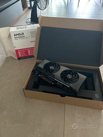 Scheda video Radeon Rx7700Xt 12GB
