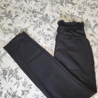 pantalone gravidanza nero