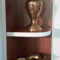 Vasi in ottone per arredamento