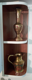 Vasi in ottone per arredamento