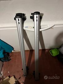 Barre auto e portabici audi a3 8v