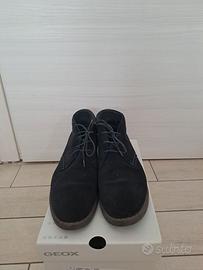 Scarpa Geox scamosciate blu