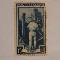 francobollo Italia lo scalo liguria