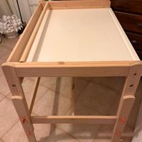 Scrivania regolabile Ikea