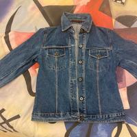 Giubbino jeans donna