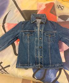 Giubbino jeans donna