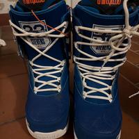 Scarponi da snowboard Thirty Two Sevens 45