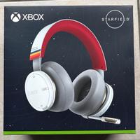 Xbox serie X cuffie bluetooth Starfield Nuove