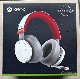 Xbox serie X cuffie bluetooth Starfield Nuove