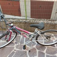 Bicicletta bambina 24"