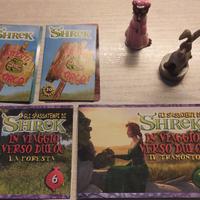 Collezione due mini personaggi Shrek. Mulino bianc