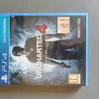 Uncharted 4: Fine di un Ladro  PS4