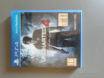Uncharted 4: Fine di un Ladro  PS4