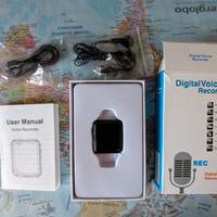 registratore vocale portatile 