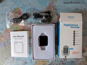 registratore vocale portatile 