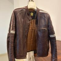 Giacca giubbotto pelle Belstaff Hero M
