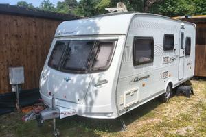 Touring Caravan Inglese - Lunar Quasar 525